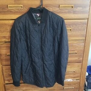 Bernardo Black Quilted Women's Puffer Jacket